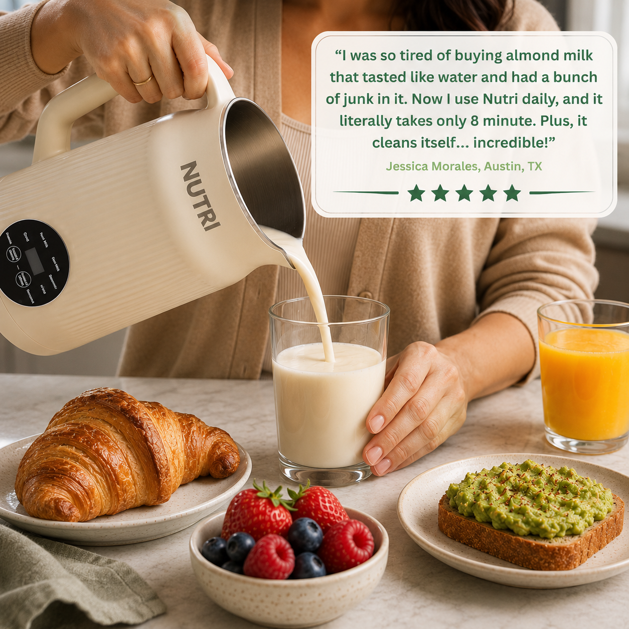Nutri Plant-Based Milk Maker