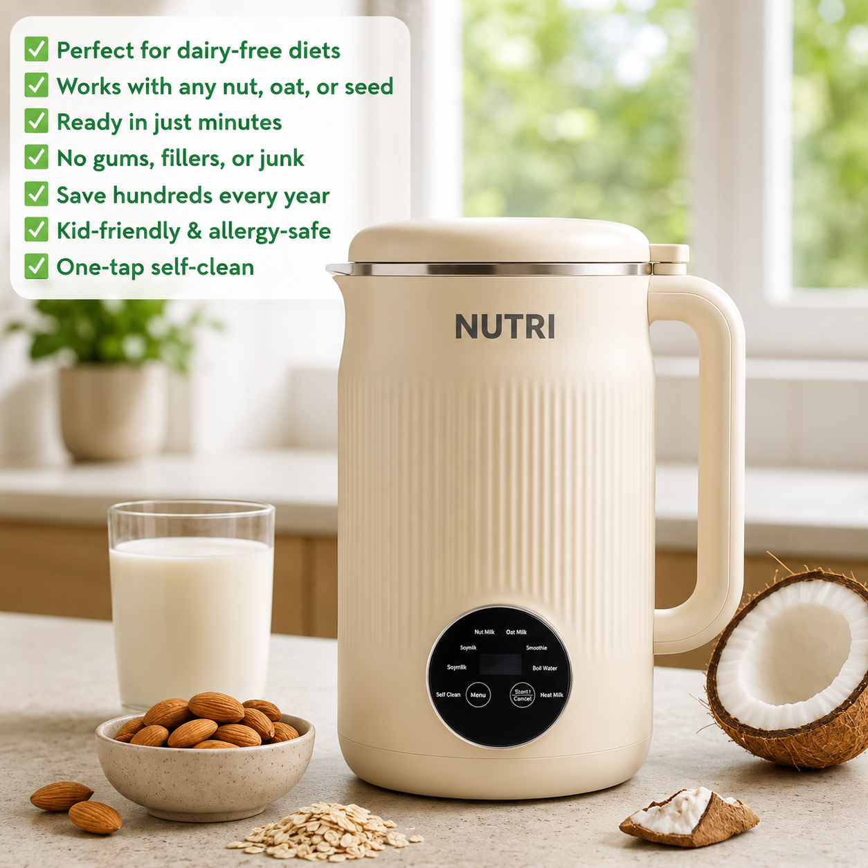 Nutri Plant-Based Milk Maker