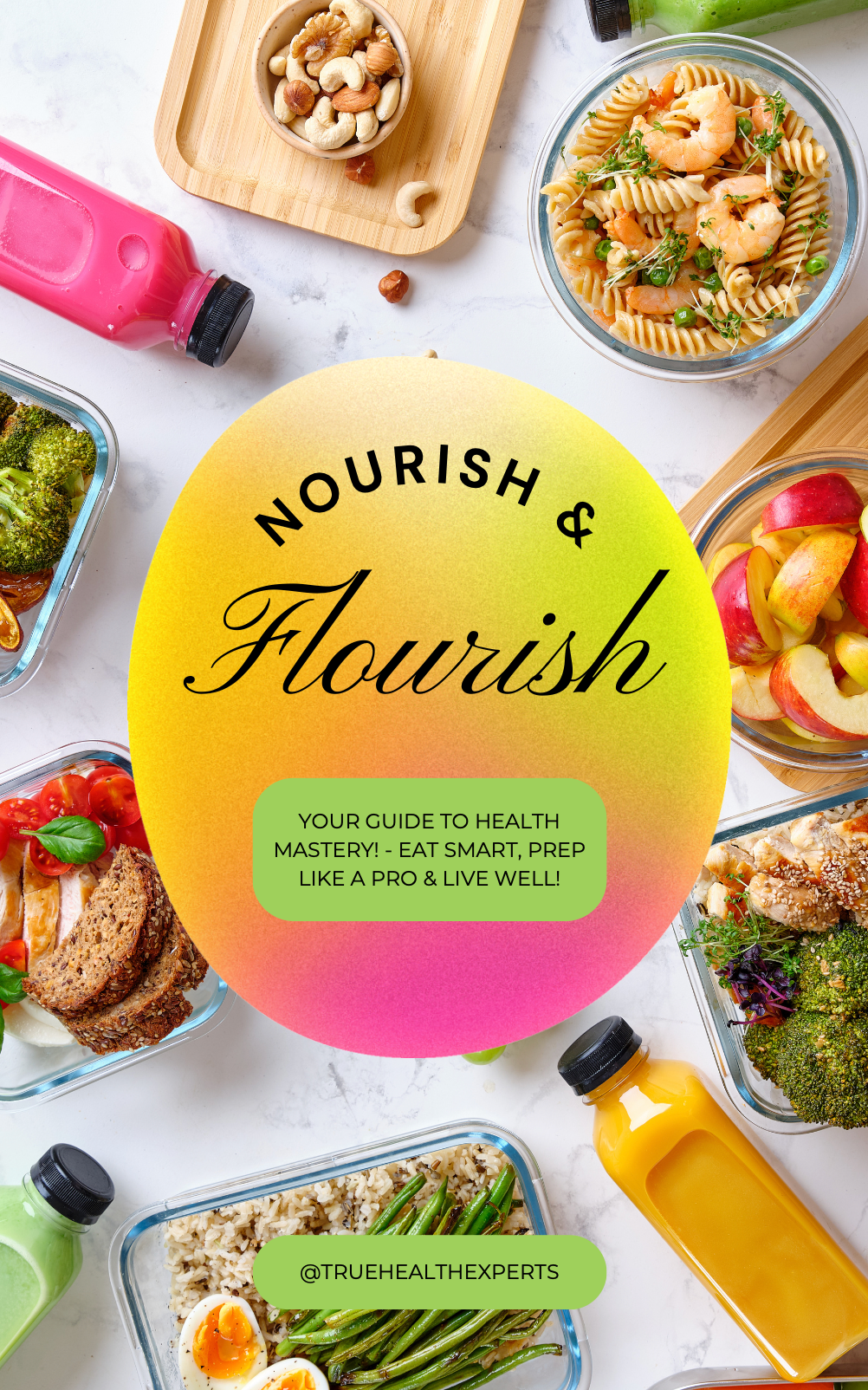 Nourish & Flourish eBook